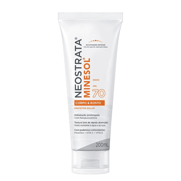 NEOSTRATA MINESOL FPS70 200ML