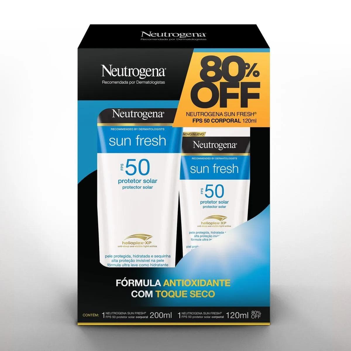NEUTROG SUNFRE F50 200ML+120ML