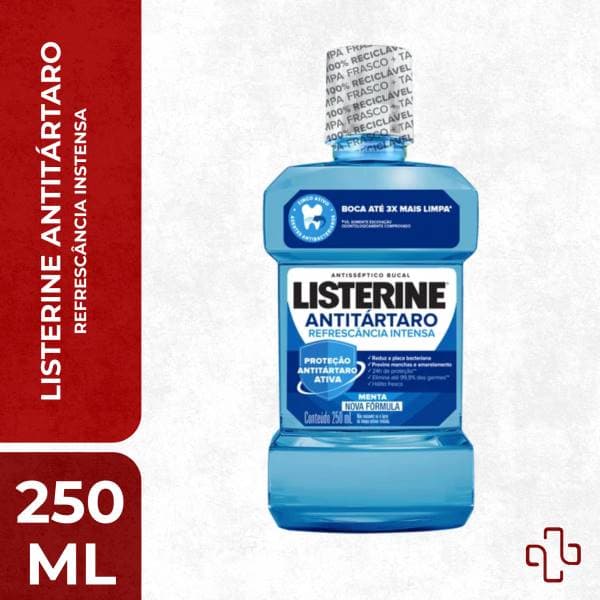 LISTERINE ANTITARTARO  250ML