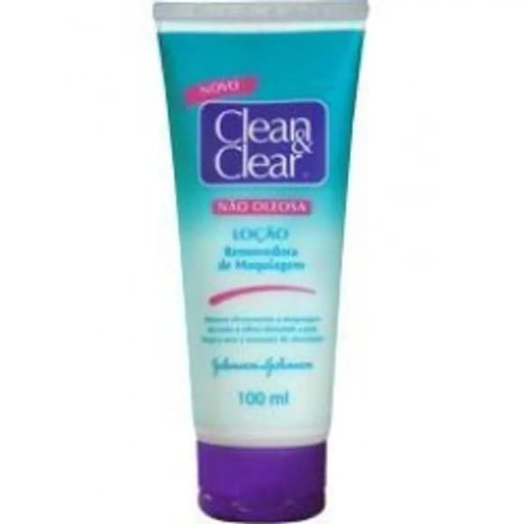 CLEAN CLEAR LOCAO REMOV DE MAQUIAGEM