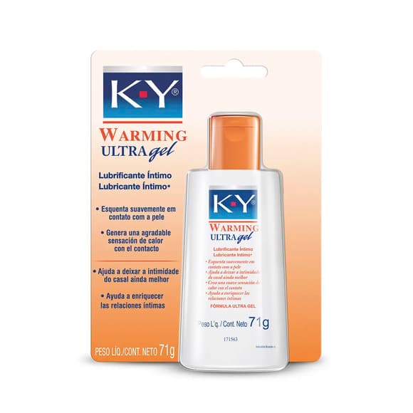 K-Y GEL WARMING ULTRA GEL 71G