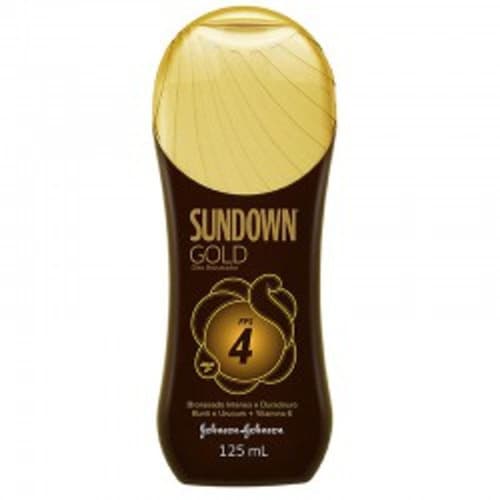PROT SOL SUNDOWN OLEO GOLD FPS4 125ML