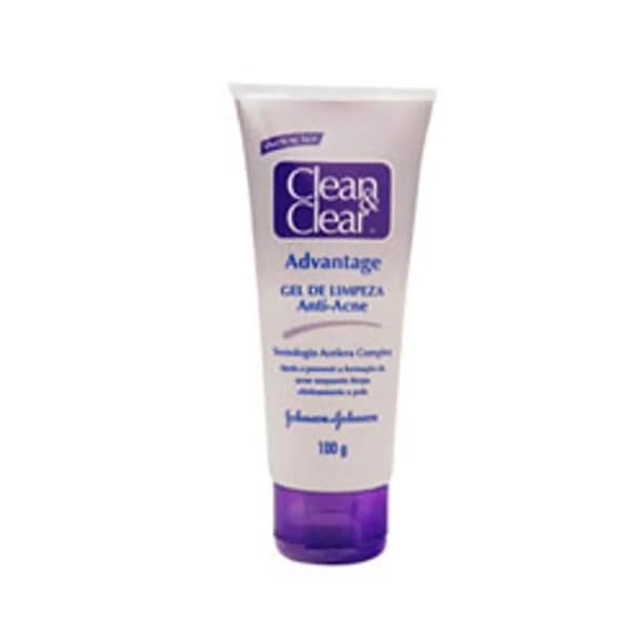 GEL FAC CLEAN CLEAR LIMP ANTI-ACNE 100G
