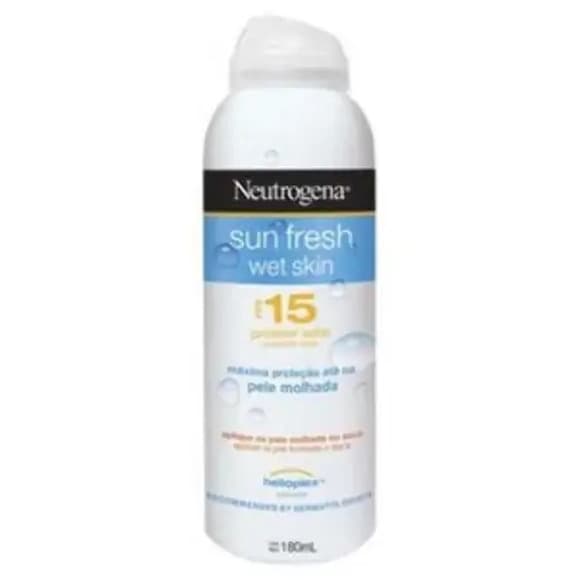PROT SOL NEUTROG SUN FRESH FPS 15 180ML