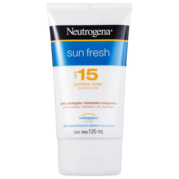 PROT SOL NEUTROG SUN FRESH FPS 15 120ML