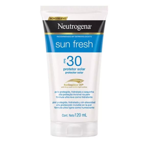 PROT SOL NEUTROG SUN FRESH FPS 30 120ML