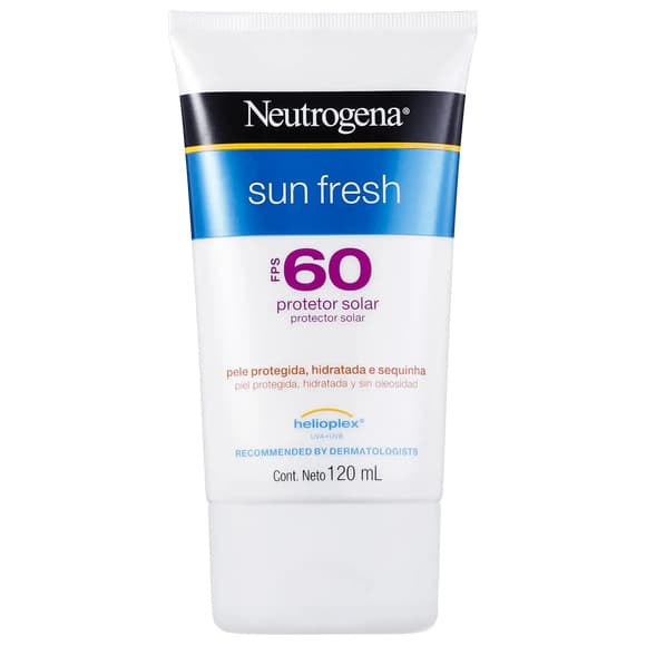 PROT SOL NEUTROG SUN FRESH FPS 60 120ML