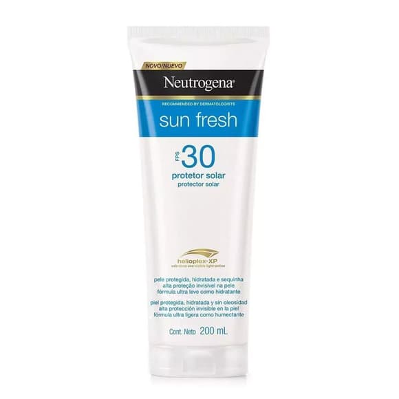 PROT SOL NEUTROG SUN FRESH FPS 30 200ML