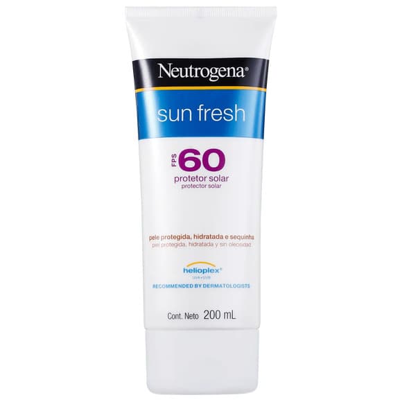 PROT SOL NEUTROG SUN FRESH FPS 60 200ML
