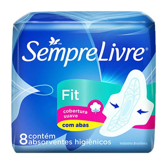ABS SPLIVRE FIT SUAVE C/ABAS C/8
