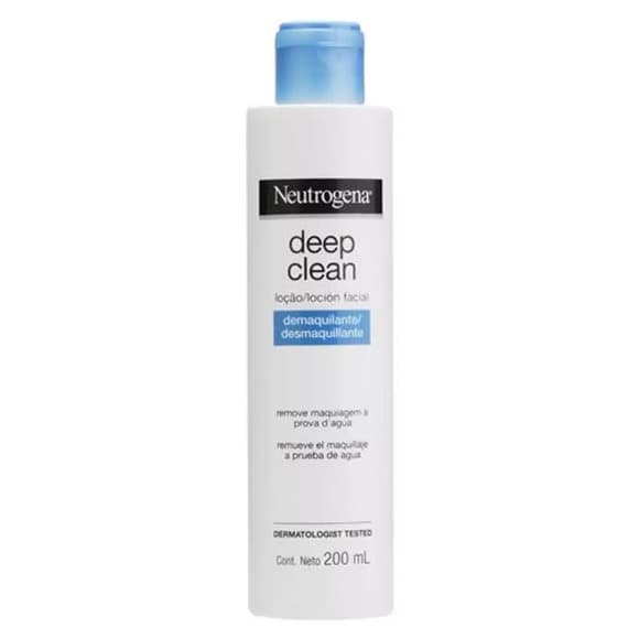 NEUTROGENA DEEP CLEAN DEMAQ 200ML