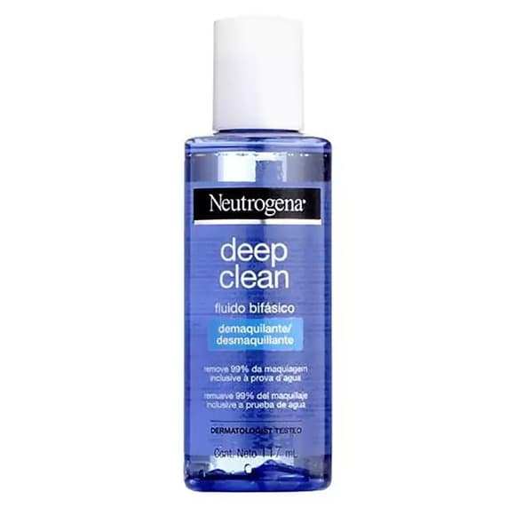 DEMAQUILANTE BIFASIC NEUTROG DEEP CLEAN