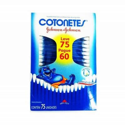 COTONETES JJ PROMOC LV 75 PG 60
