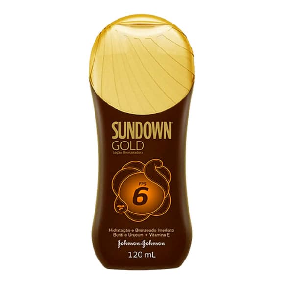 PROT SOL SUNDOWN LOC GOLD FPS6 120ML