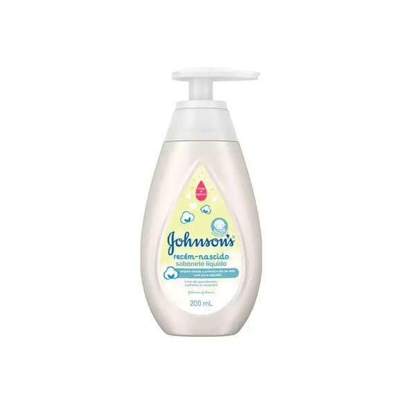 SAB LIQ J J RECEM NASCIDO 200ML