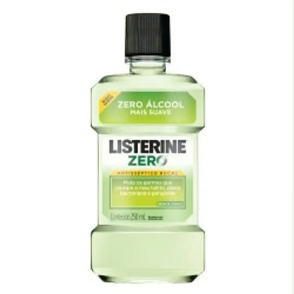 ENX LISTERINE 250ML LISTERINE ZERO MENTA