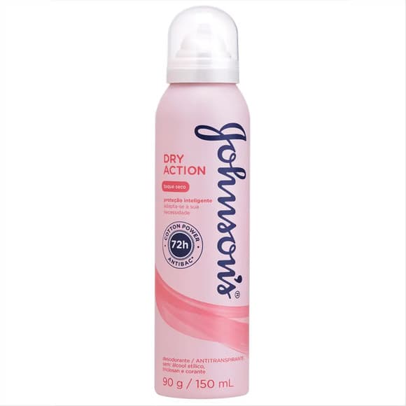 DES J J AERO DRY ACTION 150ML