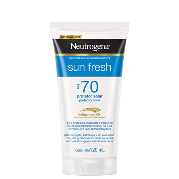 PROT SOL NEUTROG SUN FRESH FPS 70 120ML