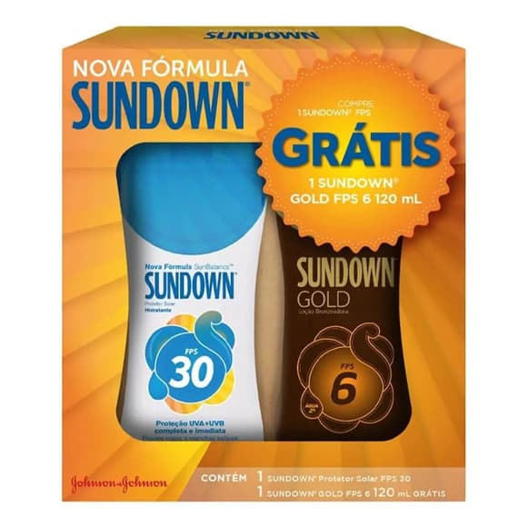 PROT SOL SUNDOWN FPS30 200ML+GOLD