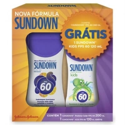 PROT SOL SUNDOWN FPS60 200ML+KIDS 60
