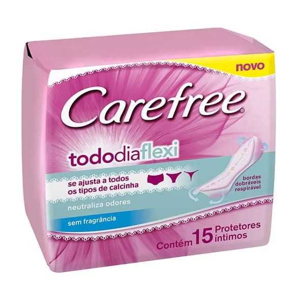 ABS CAREFREE FLEXI S/PERFUME C/15