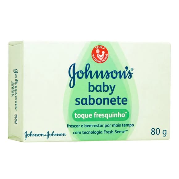 SAB J J INFANTIL TOQUE FRESCO 80G