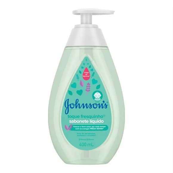 SAB LIQ J  J  BABY  TOQUE FREQUI  400 ML