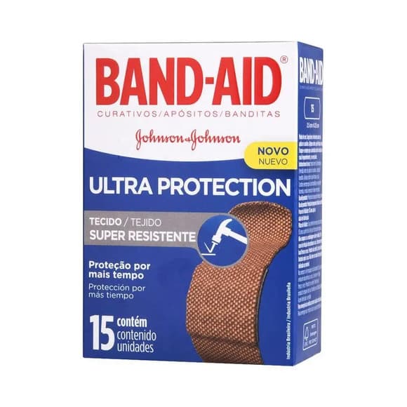 CURATIVO BAND AID ULTRA PROTECTION C15