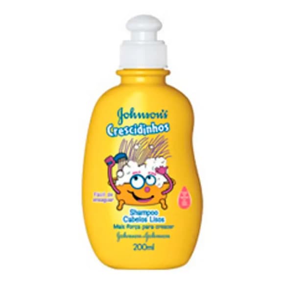 SH J J CRESCIDINHOS CAB LISOS 200ML