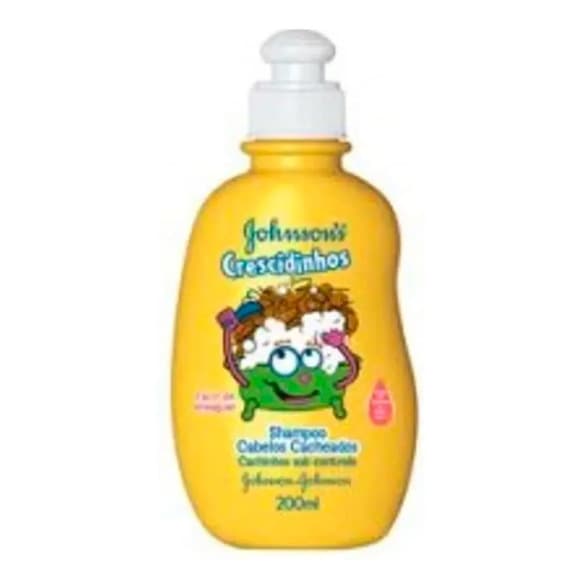 SH J J CRESCIDINHOS CAB.CACHEADOS 200ML