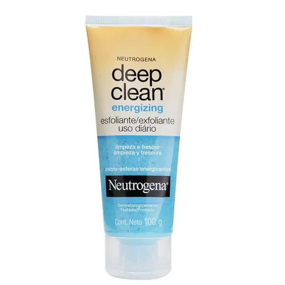 DEEP CLEAN NEUTROGEN ESFOLIANTE LIMPEZA