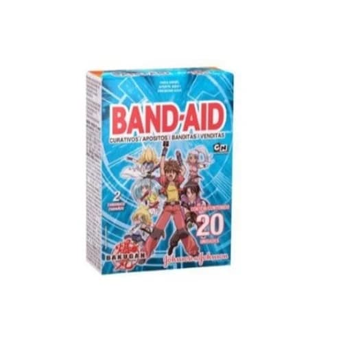 CURATIVO BAND-AID SPIDER 3 C/ 25UN