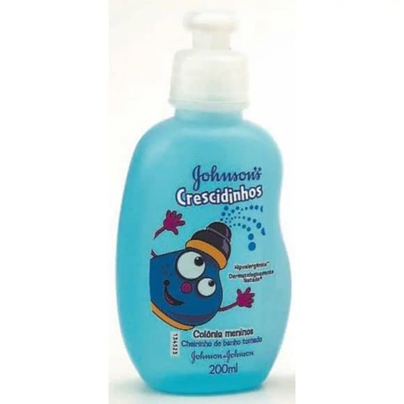 COL JJ CRESCIDINHOS MENINOS 200ML