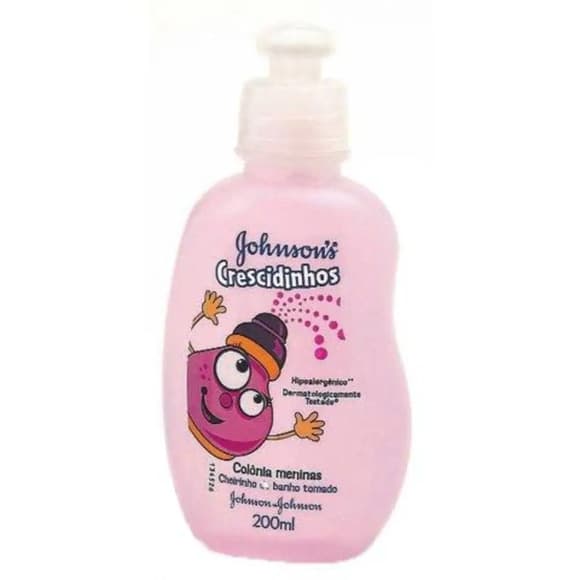 COL JJ CRESCIDINHOS MENINAS 200ML