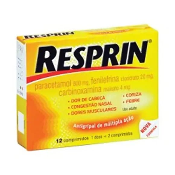 RESPRIN COM CX C/12