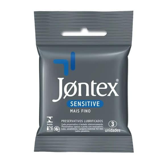 PRES JONTEX SENSIT C/3 UN + LUBR SACHE
