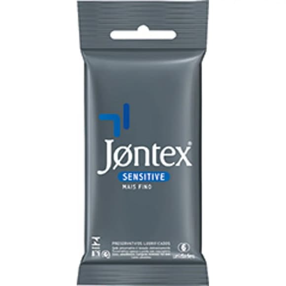 PRES JONTEX SENSITIV LUBRIF C/6