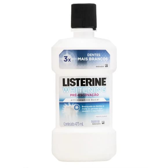 ENX LISTERINE 473ML WHITENING
