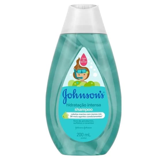 SH J J BABY HIDR INTENSA 200ML