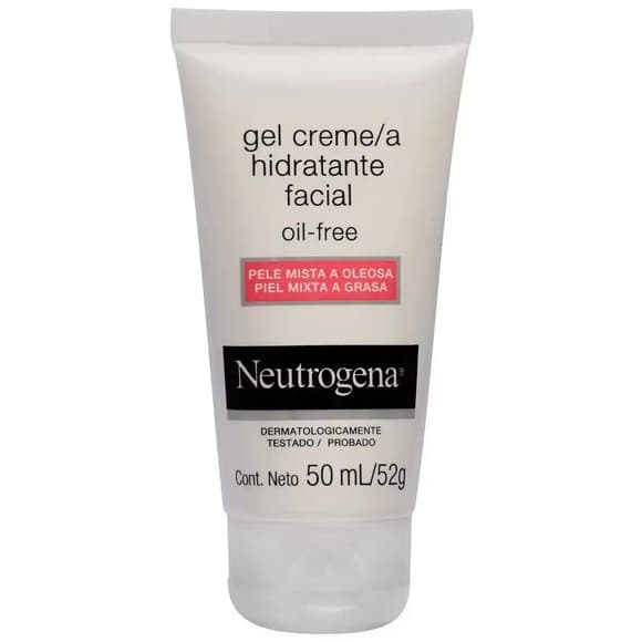 NEUTROGENA GEL CREME OIL FREE P MISTA 50M