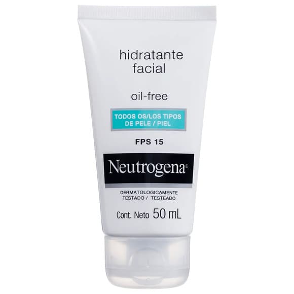 NEUTROGENA HID FACIA OIL FREE FPS15 50ML