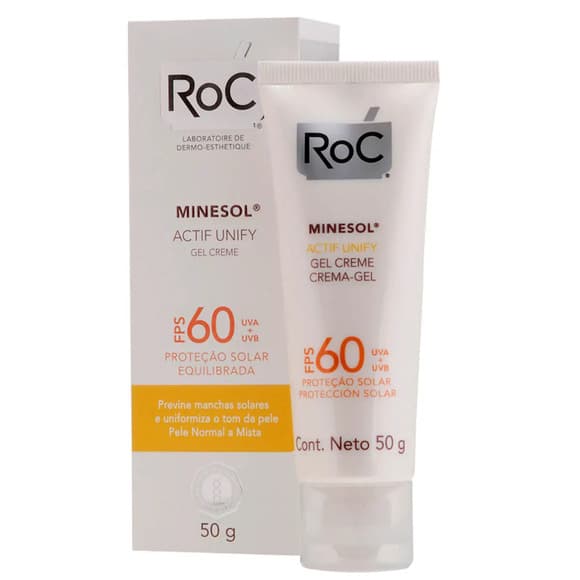 ROC MINESOL ACTIF UNIFY FPS60 50G