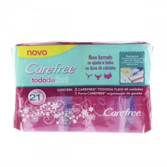 ABS CAREFRE FLEXI CESTINHA 40 UN