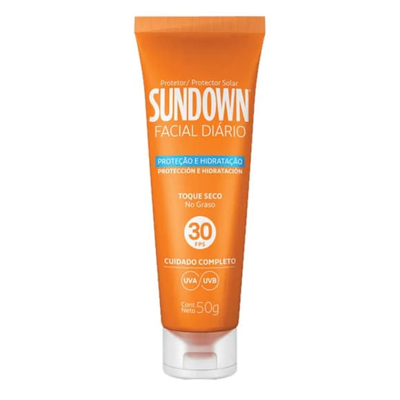PROT SOL SUNDOWN FACIAL FPS30  50G