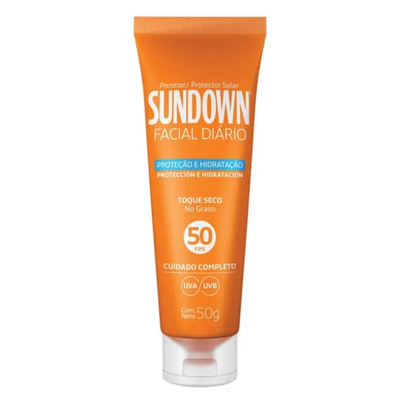 PROT SOL SUNDOWN FACIAL FPS50  50G