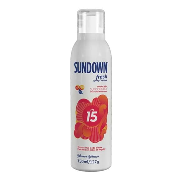 PROT SOL SUNDOWN SPRAY FPS 15 150 ML