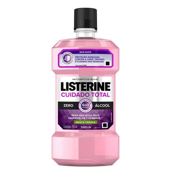 ENX LISTERINE 250ML LISTERINE ZERO C TOT