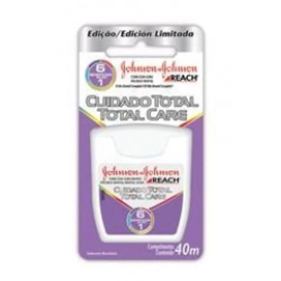 FIO DENT JJ REACH CUIDADO TOTAL 40M