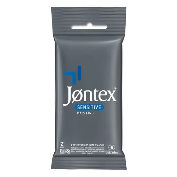 PRES JONTEX SENSITIVE  LV8/PG6