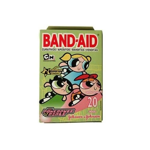 CURATIVO BAND-AID M.SUPERPOD C/ 20UN